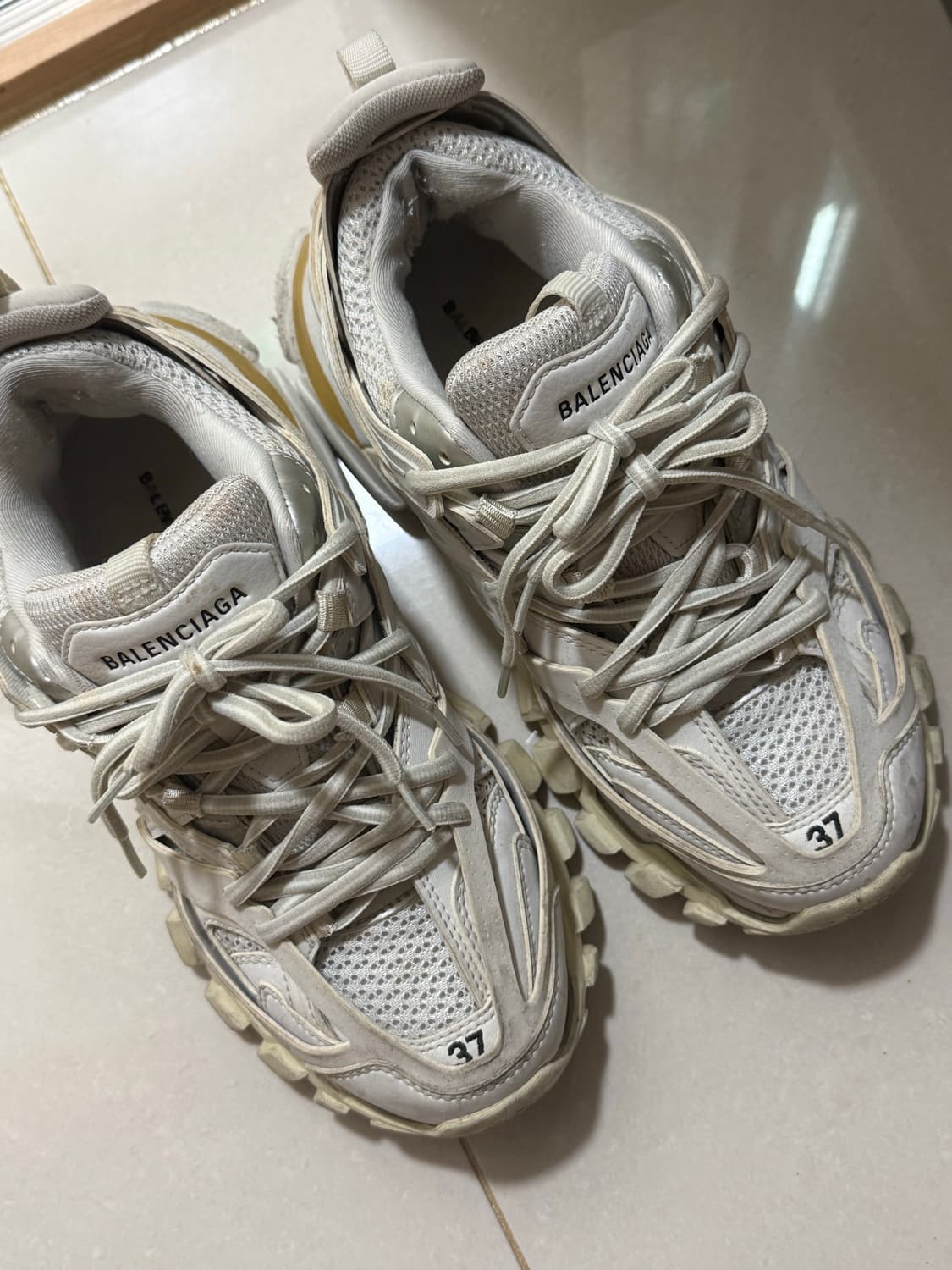 발렌시아가 트랙1 37사이즈 상품이미지1