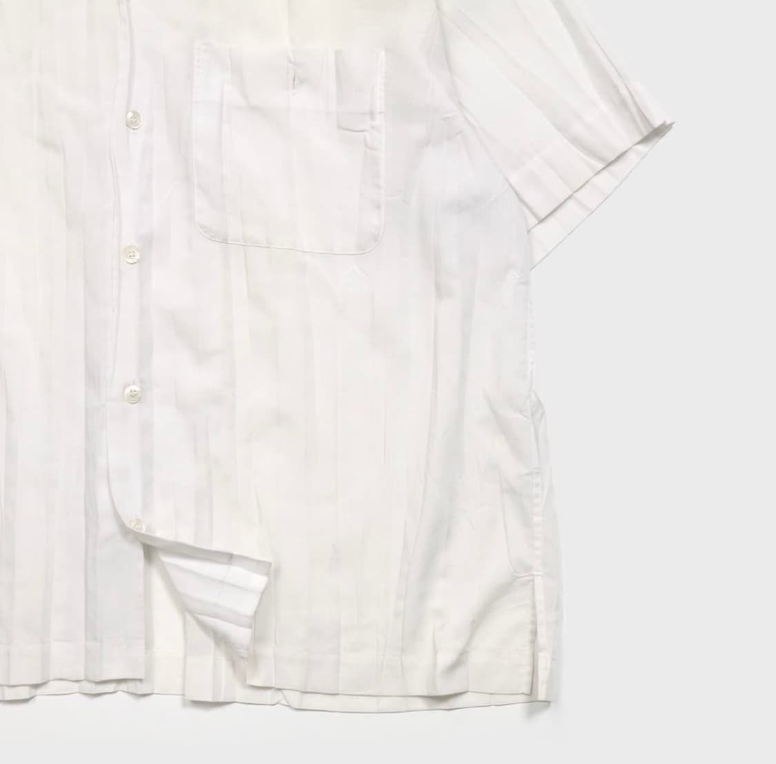 ISSEY MIYAKE 이세이미야케 링클 셔츠 상품이미지4