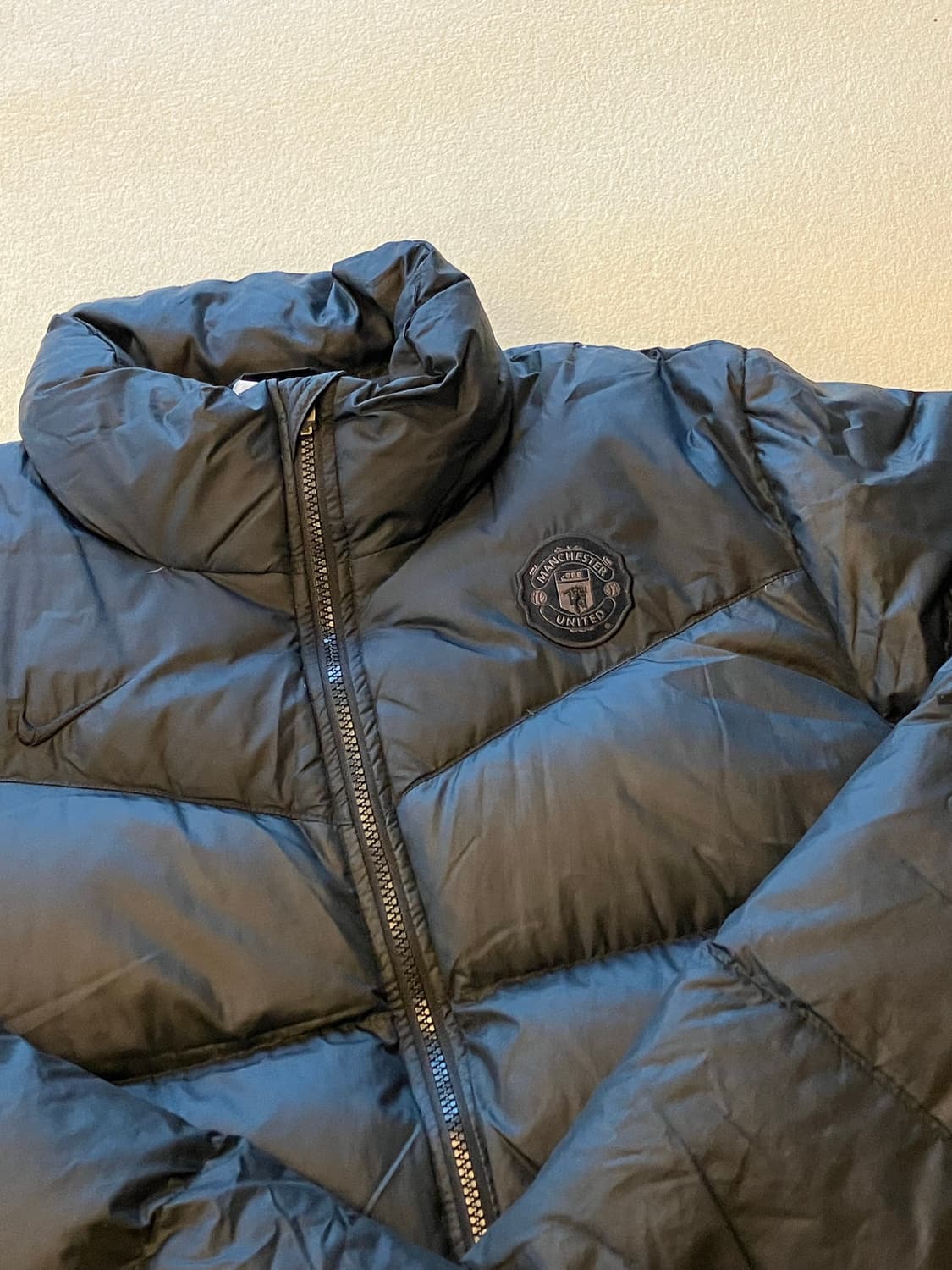 나이키 맨유 오리털 패딩 m 상품이미지2