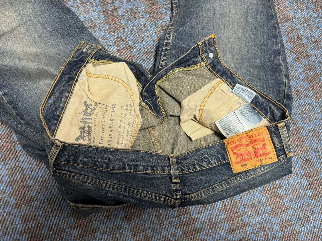 Levi's 리바이스 505 청바지 34/32 상품이미지5