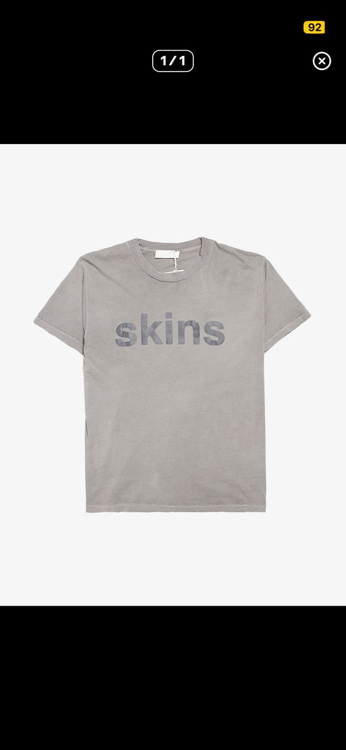 [구매] 알렉산더 디제노바 skins 티셔츠 그레이 상품이미지1