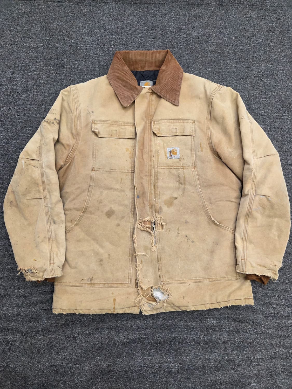 빈티지 칼하트 워크자켓  상품이미지1