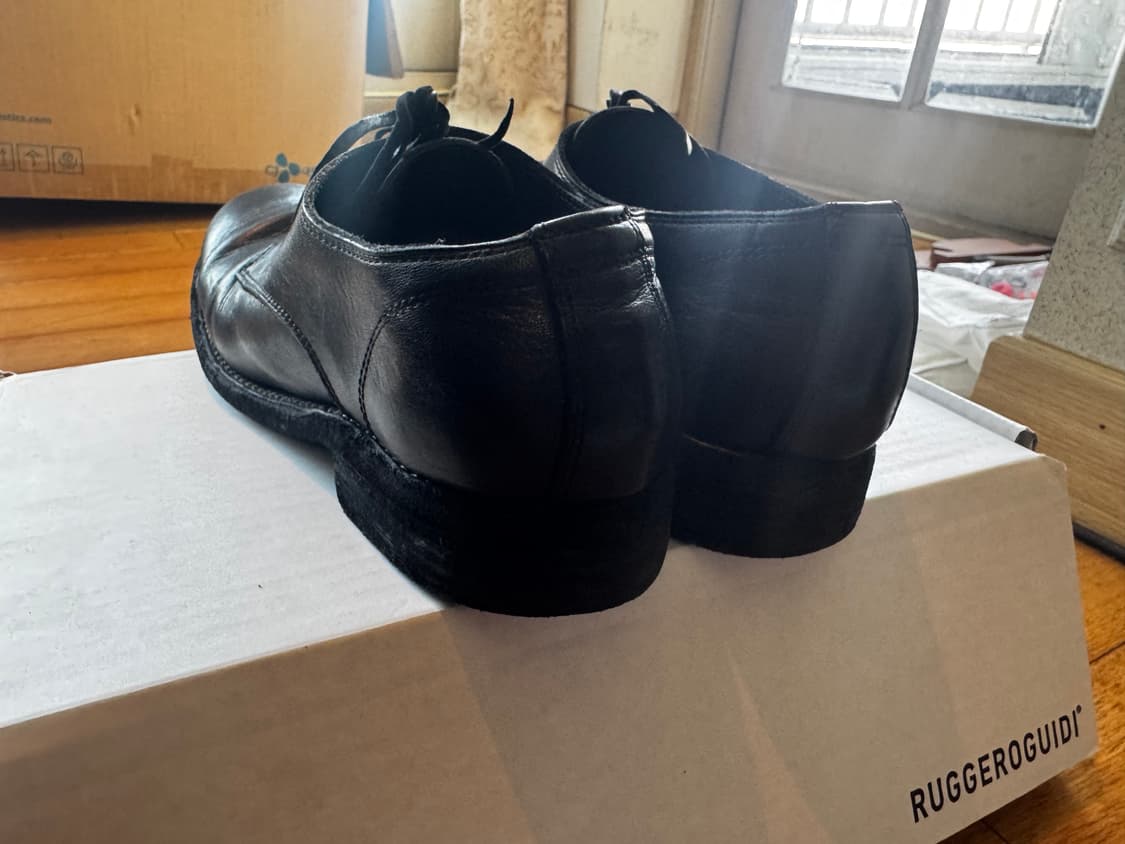 Guidi 구이디 992x 홀스 풀 그레인 레더 로퍼 상품이미지3