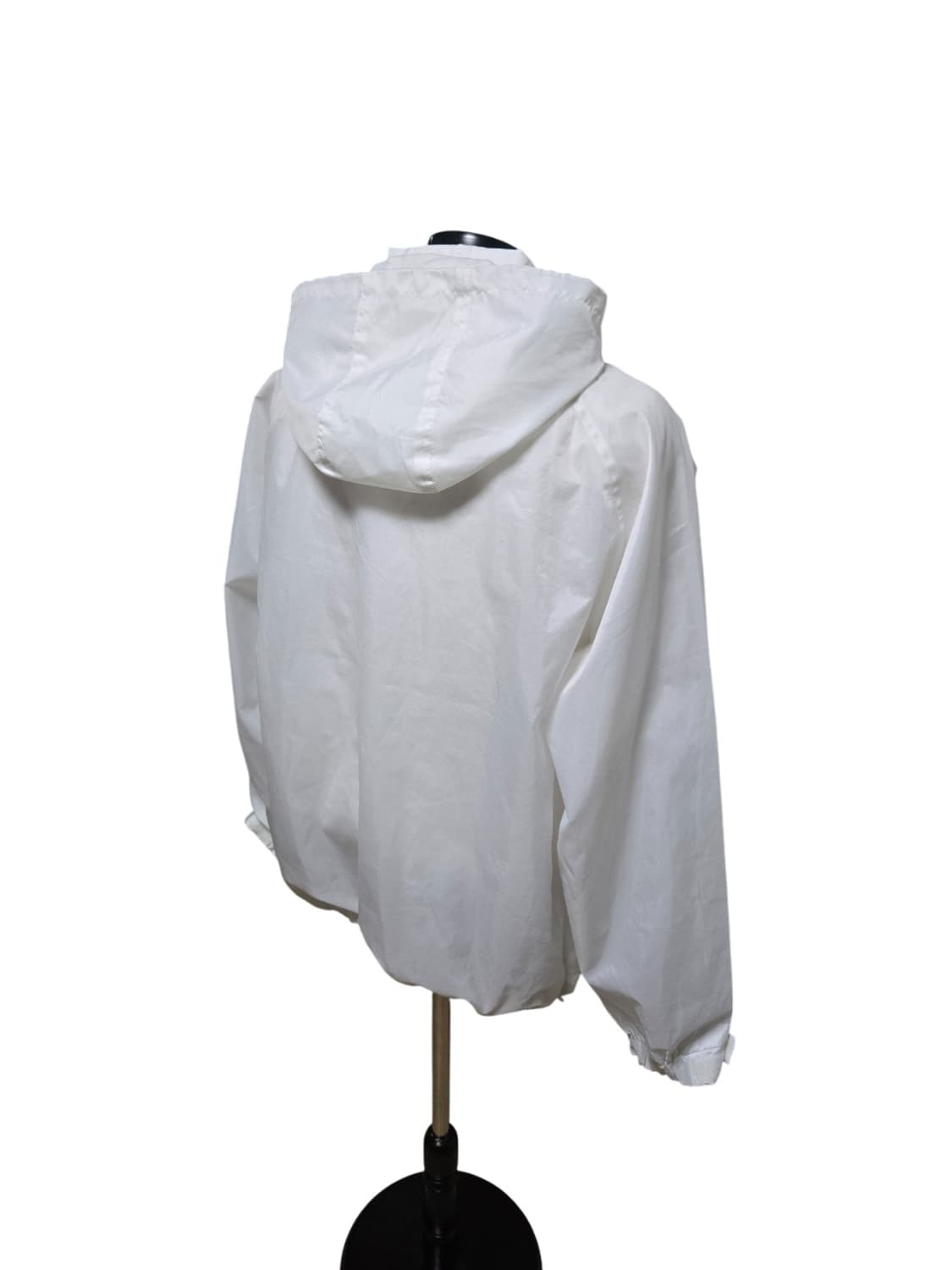 빈티지 화이트 윈드브레이커  상품이미지3