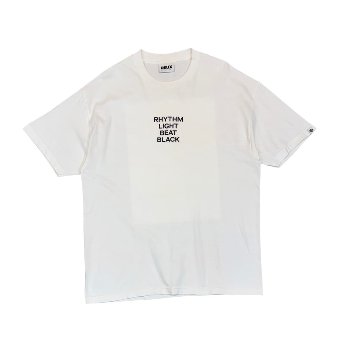듀스 2.5집 Rhythm Light Beat Black 티셔츠 (2XL 상품이미지3