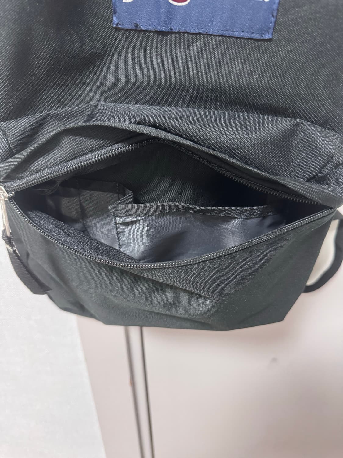 잔스포츠 슈퍼브레이크 백팩 블랙 상품이미지3