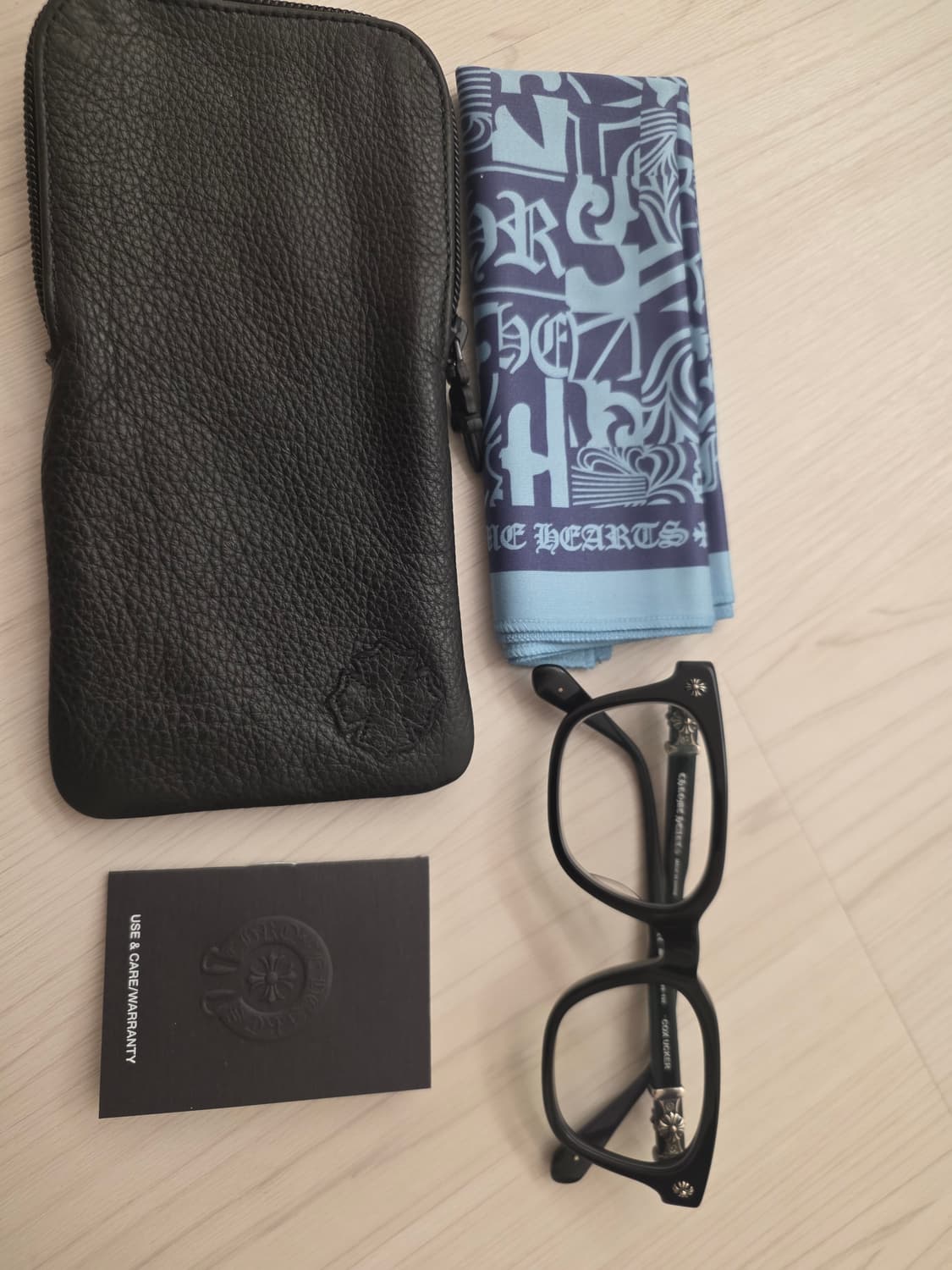 크롬하츠 콕스어커 블랙실버 25년 4월에 구매 상품이미지1