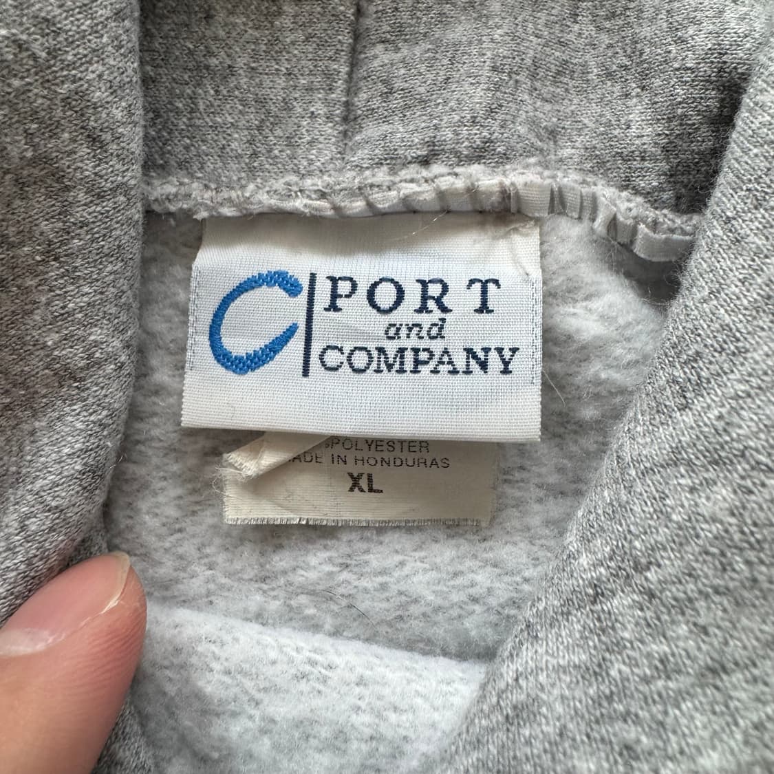 PORTCOMPANY 일본빈티지 빅사이즈 후드티 보세후드티 XXL 110 상품이미지4