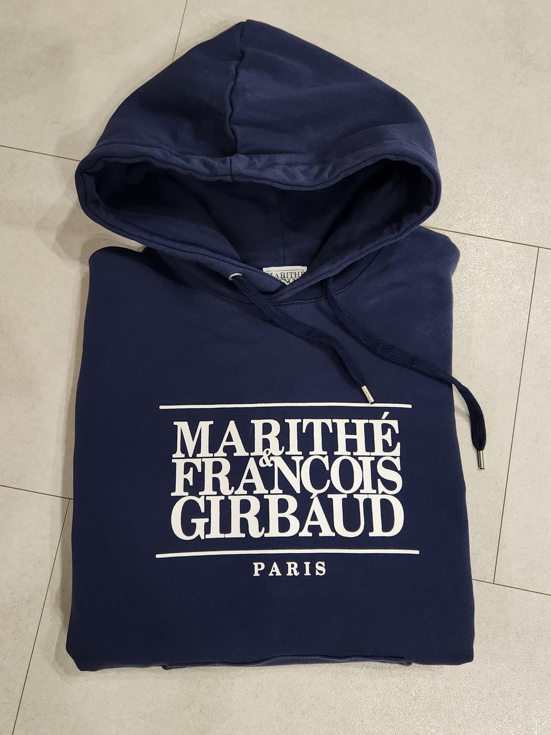 마리떼프랑소아저버.네이비후디 상품이미지1