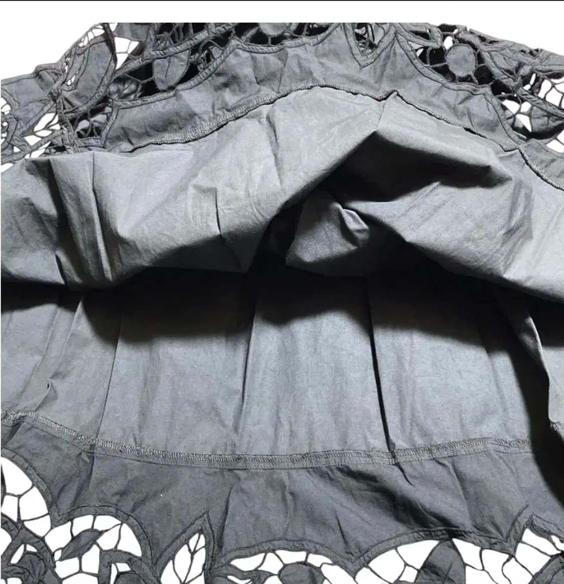 꼼데가르송 플레어 스커트 상품이미지4