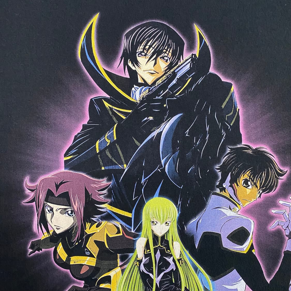 코드기어스 부틀렉 애니메이션 티셔츠 상품이미지4