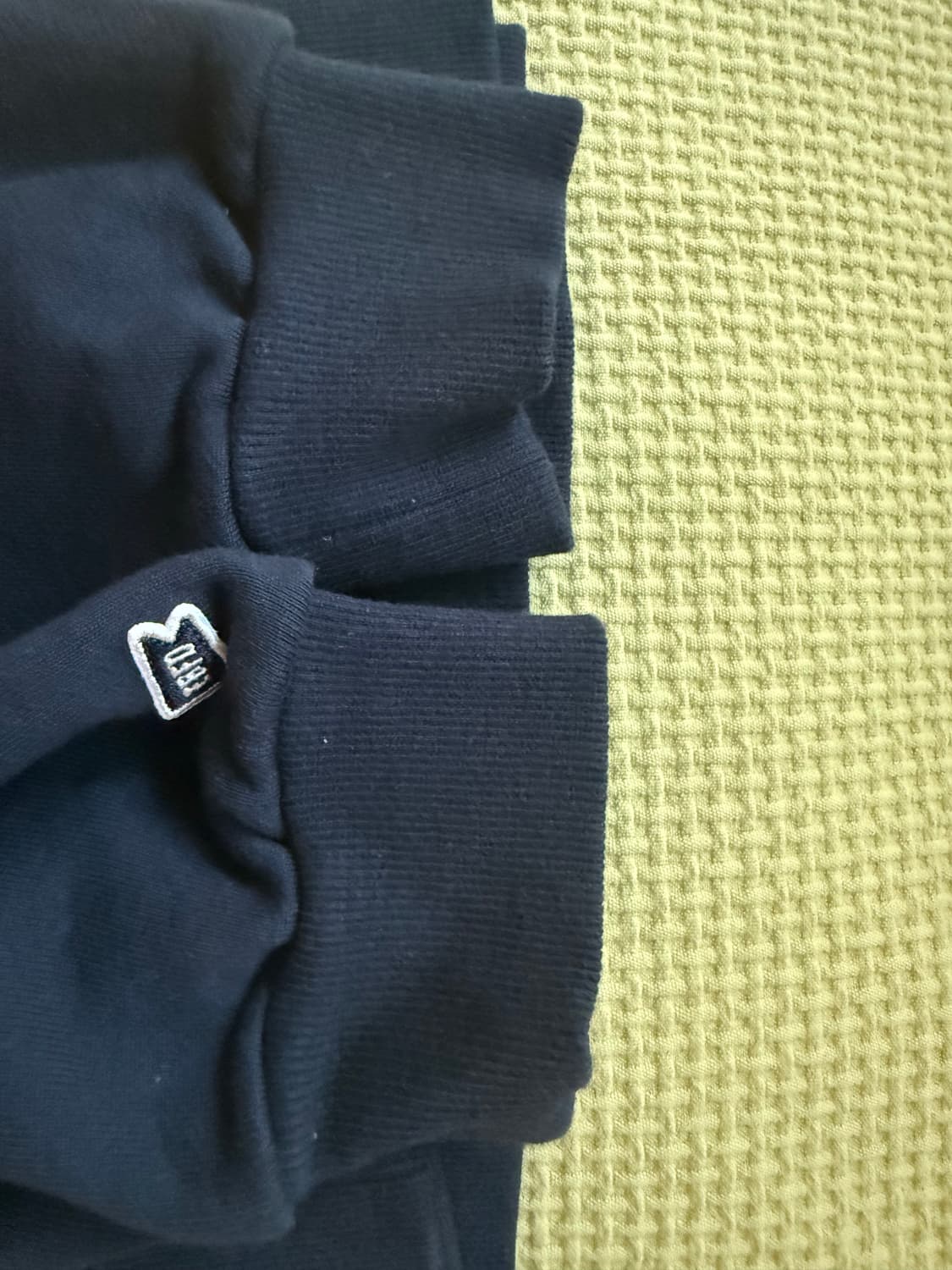 아디다스 로고 오버핏 후드+이벳필드 후드 상품이미지5