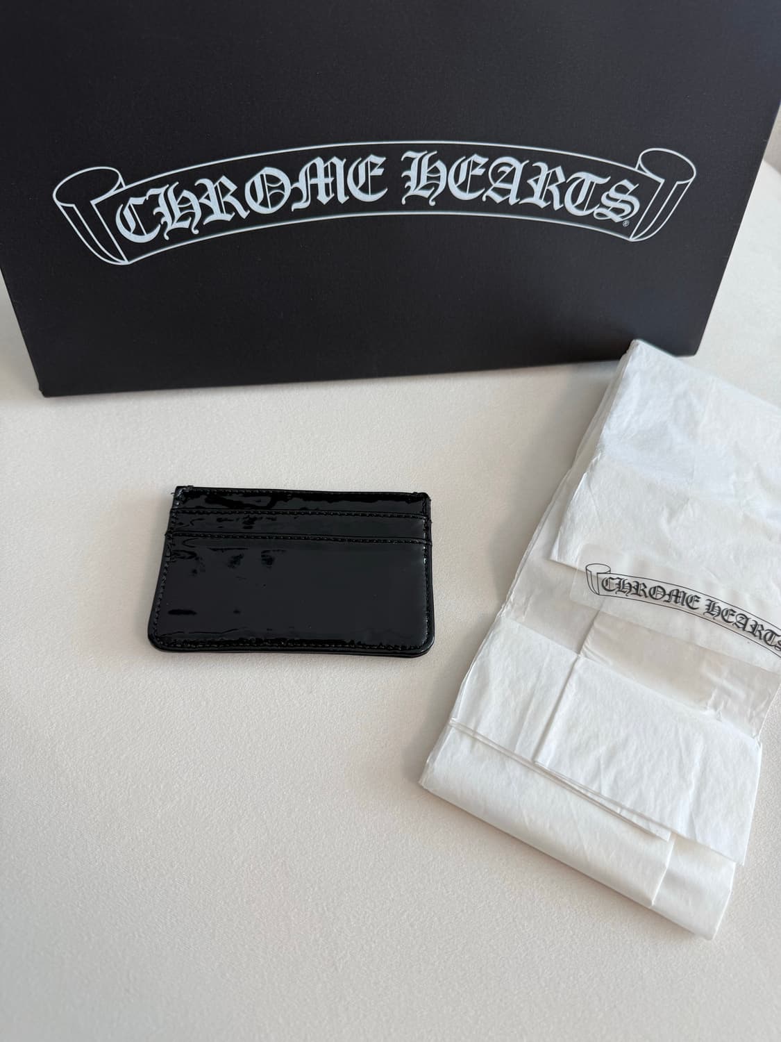 크롬하츠 더블사이드 페이던트 지갑 상품이미지2