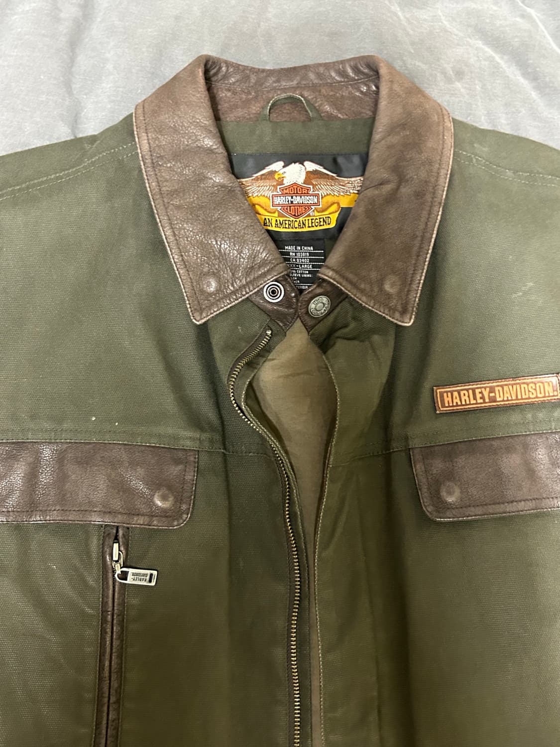 할리데이비슨 디트로이트 자켓 상품이미지6