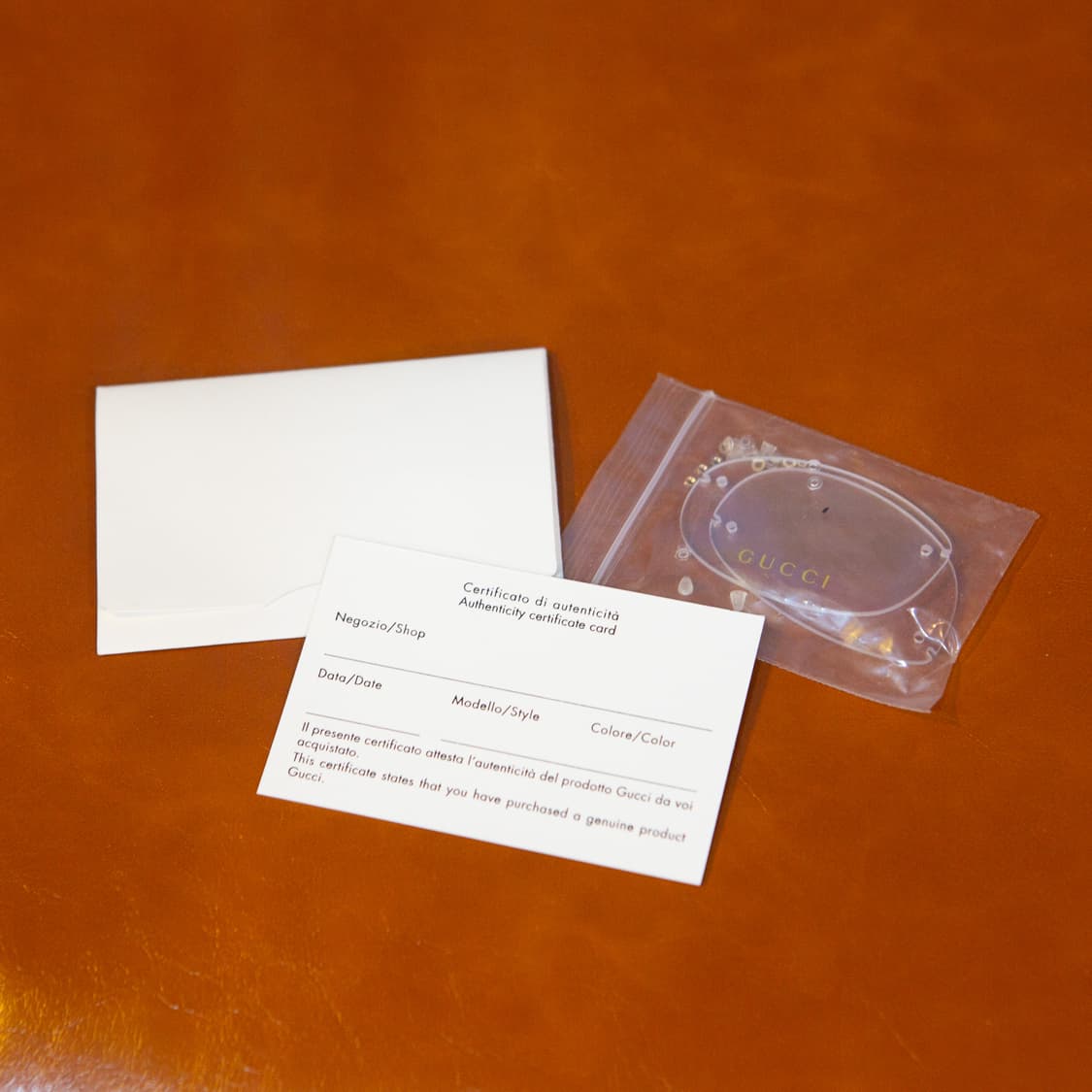 구찌 메탈 디테일 라운드 안경 상품이미지5