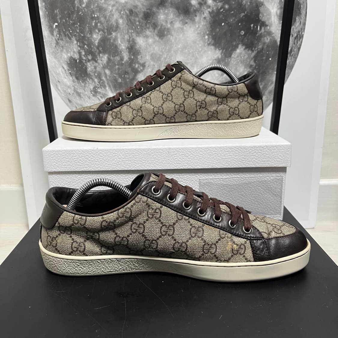 정품 9) 구찌 플레임 에이스 스니커즈 280~285 상품이미지2