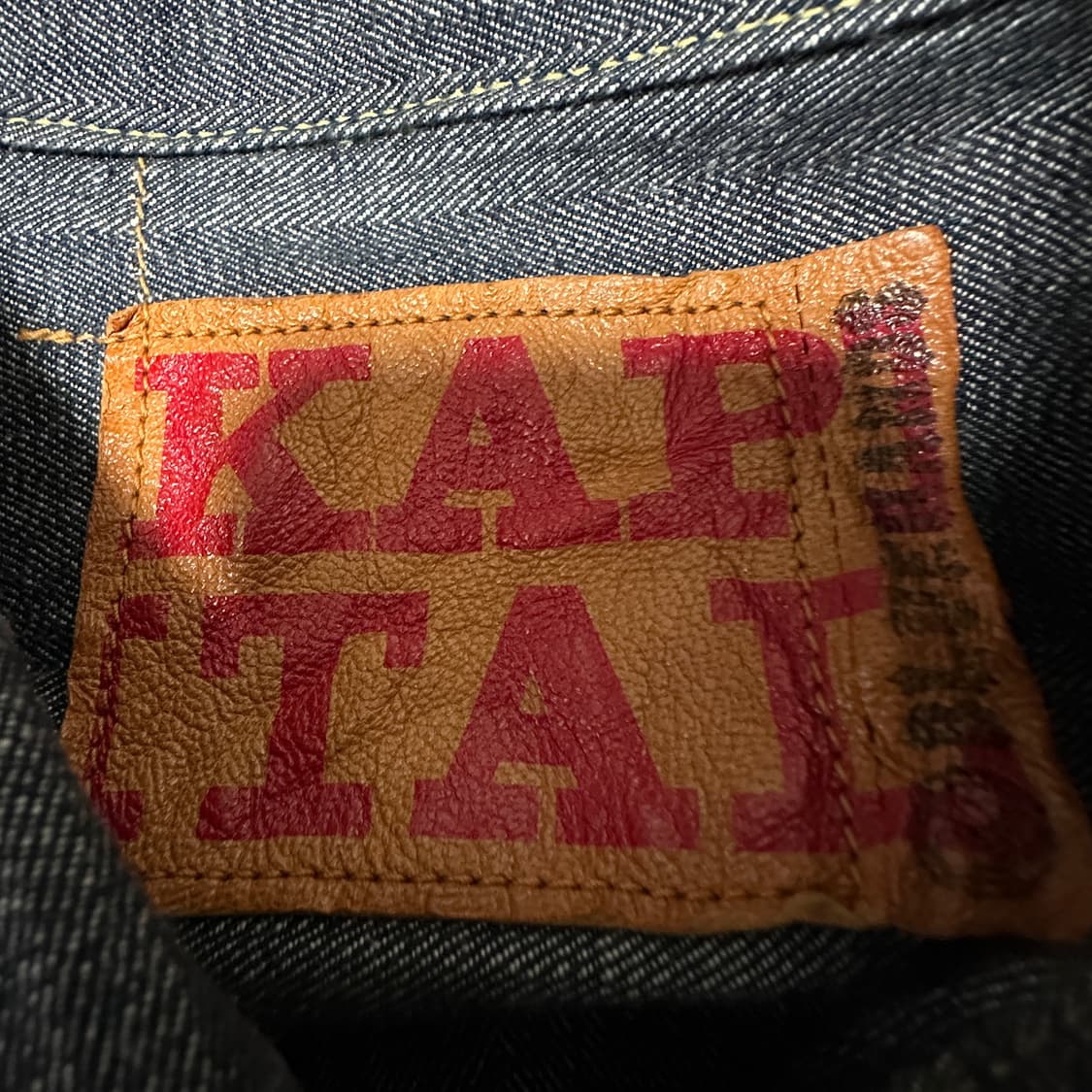 KAPITAL denim jacket 상품이미지3