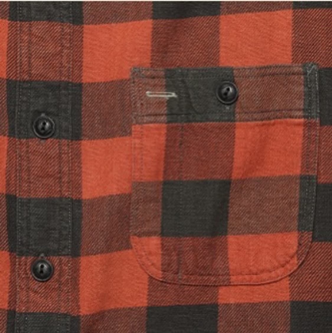 RRL 플래드 트윌 워크셔츠 더블알엘 상품이미지3