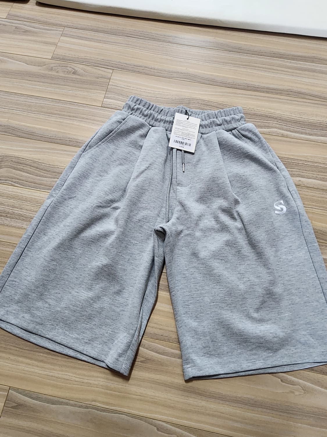 세븐셀라버뮤다팬츠반바지그레이 상품이미지1