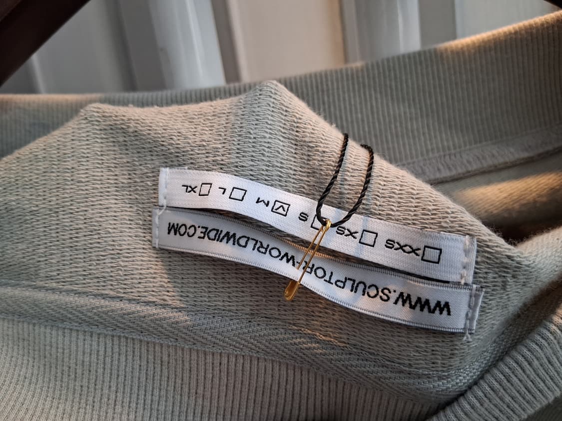 스컬프터 크롭 오프숄더 상품이미지8