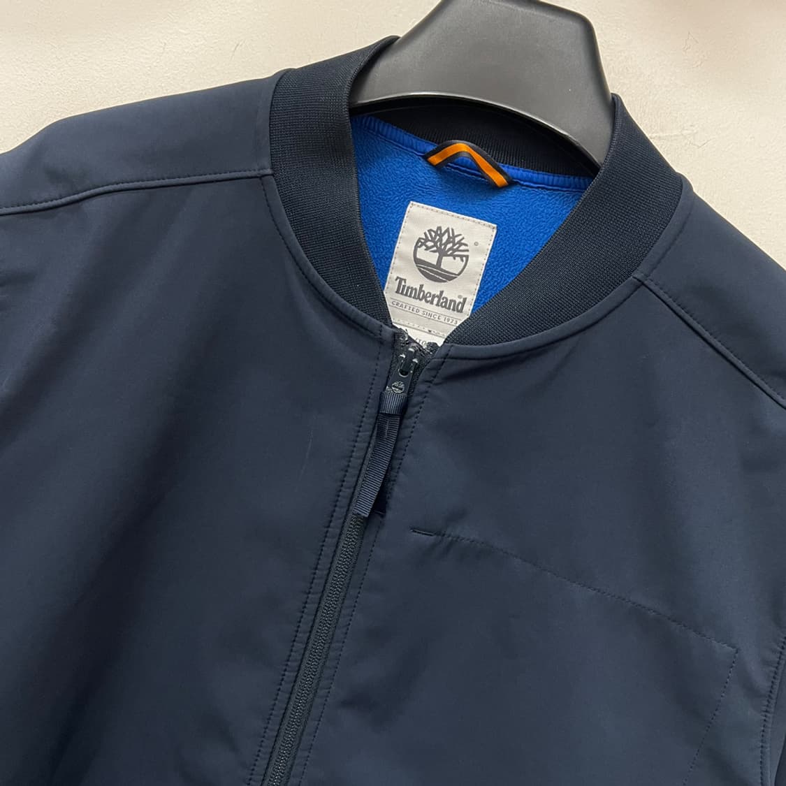팀버랜드 CRAFTED 플리스 라이닝 봄버 자켓 XL 상품이미지3