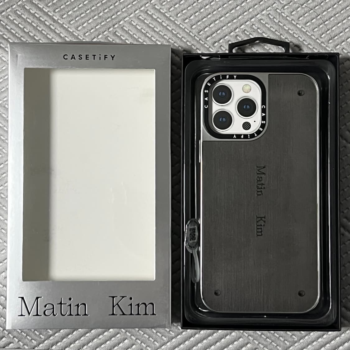 [풀박스/상태좋음] Casetify 마뗑킴 케이스티파이 맥세이프 케이스 상품이미지3