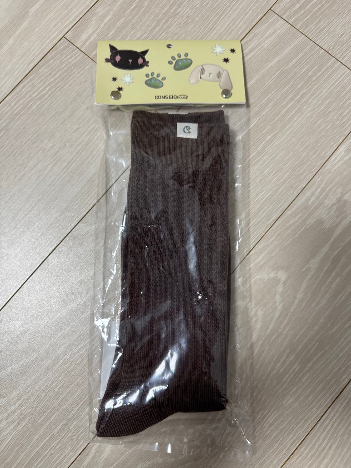 코이세이오 로고 삭스 브라운 상품이미지3