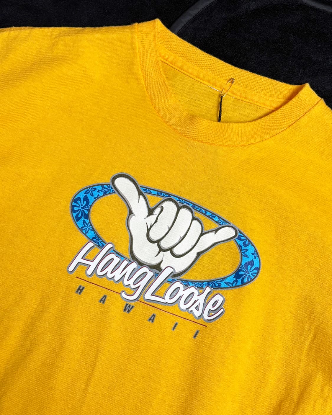 일본빈티지 Hang Loose Hawaii 티셔츠 상품이미지3