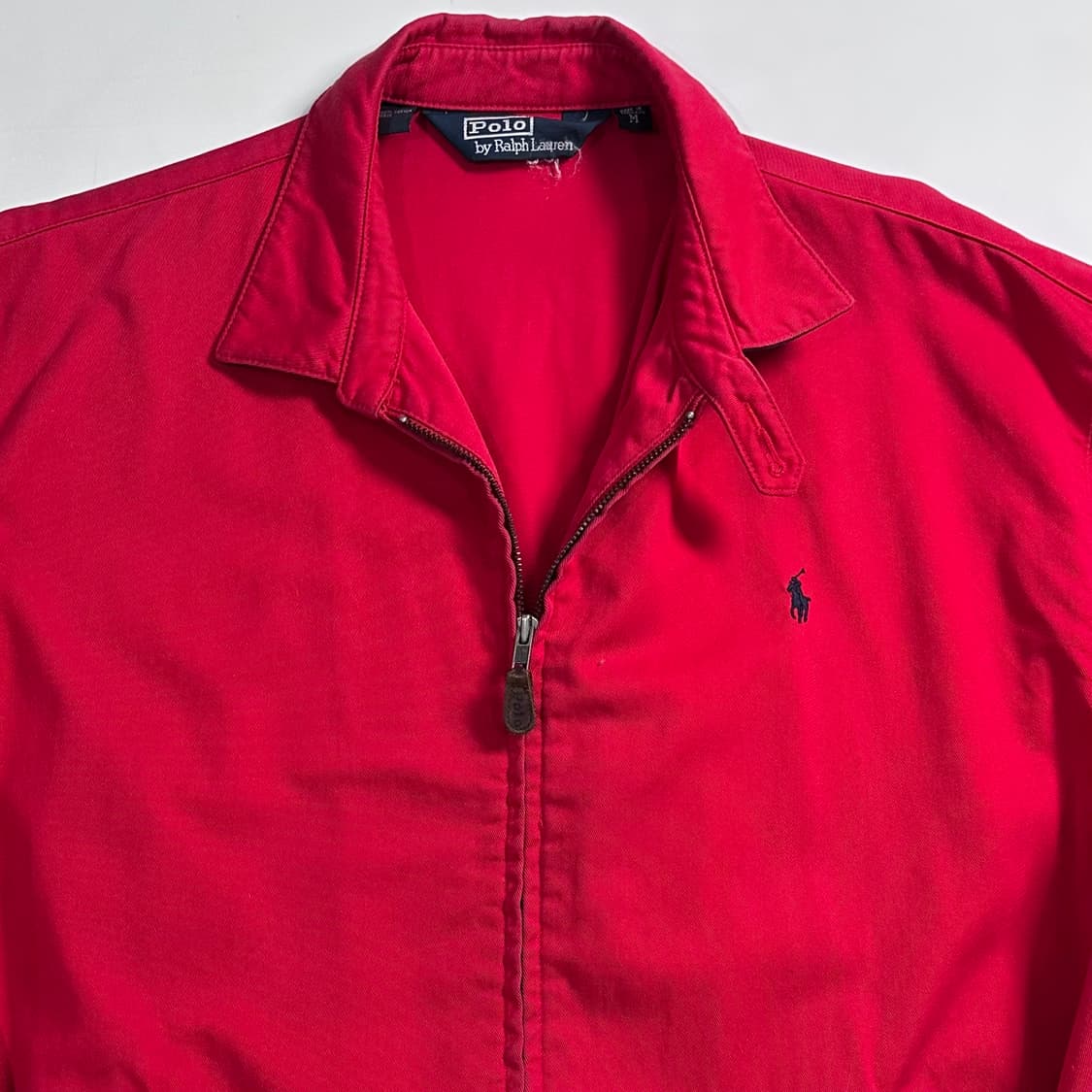 00s 폴로 랄프로렌 레드 스윙탑 자켓 상품이미지3