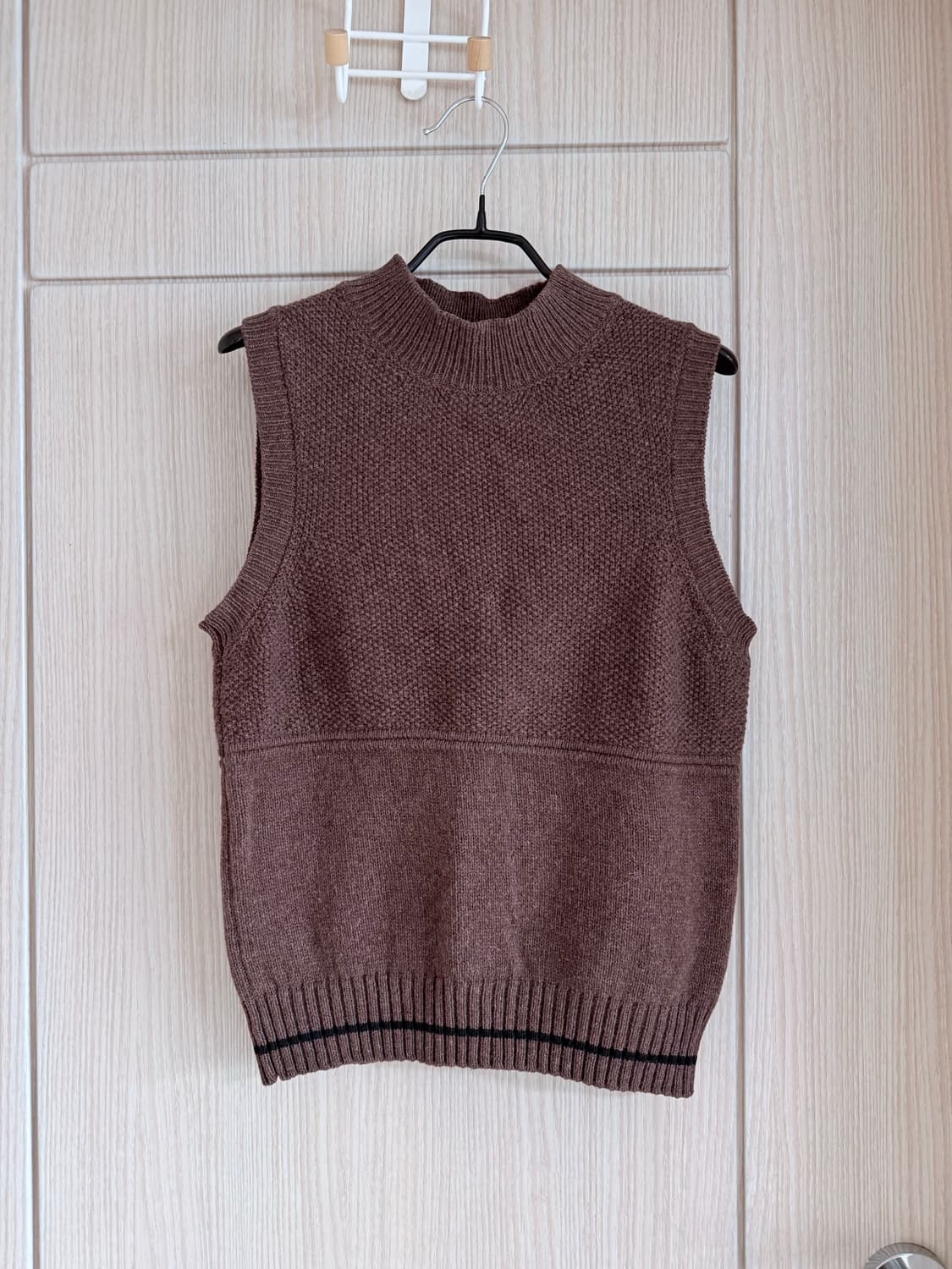 Margaret Howell Dry Lambs Wool knit vest 상품이미지2