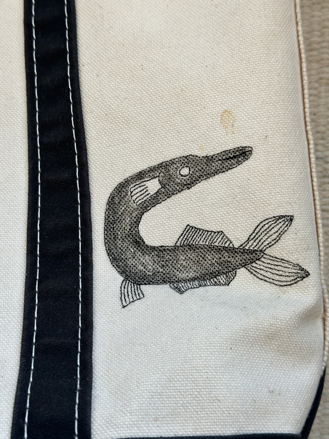 Hand Drawn Animal Motif LL BEANTote Bag  상품이미지5