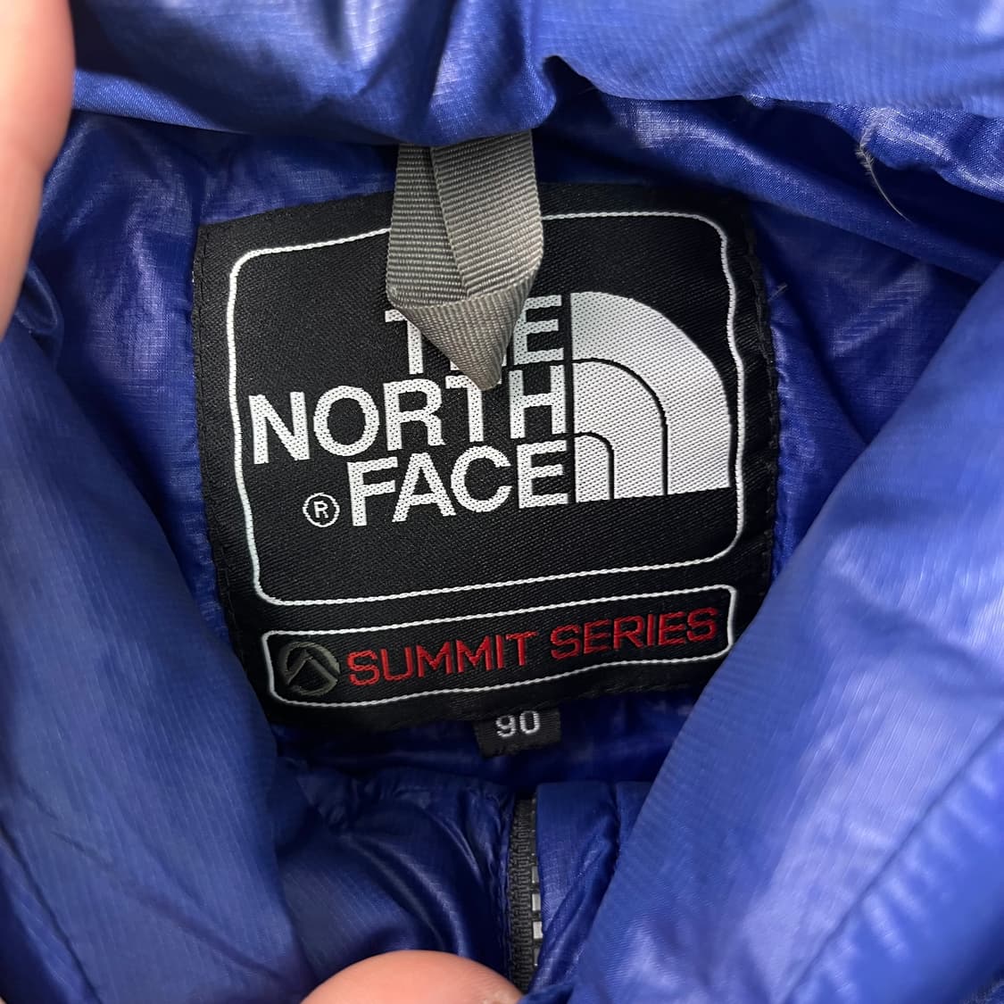 95 노스페이스 써밋시리즈 덕다운 경량 패딩 상품이미지3