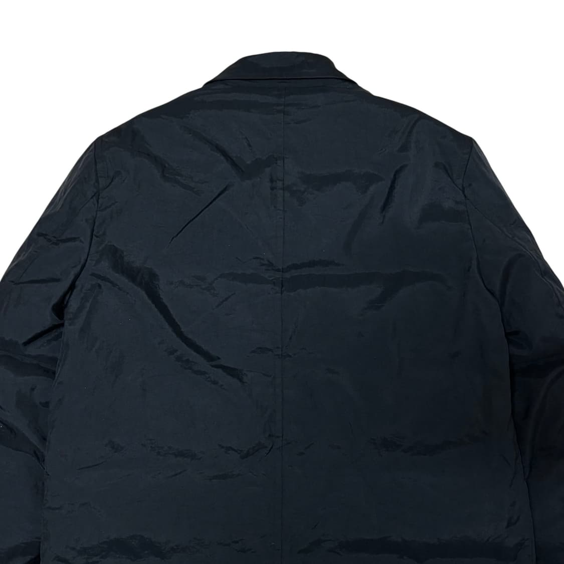 [S] 꼼데가르송 셔츠 푸퍼 나일론 코트 상품이미지6