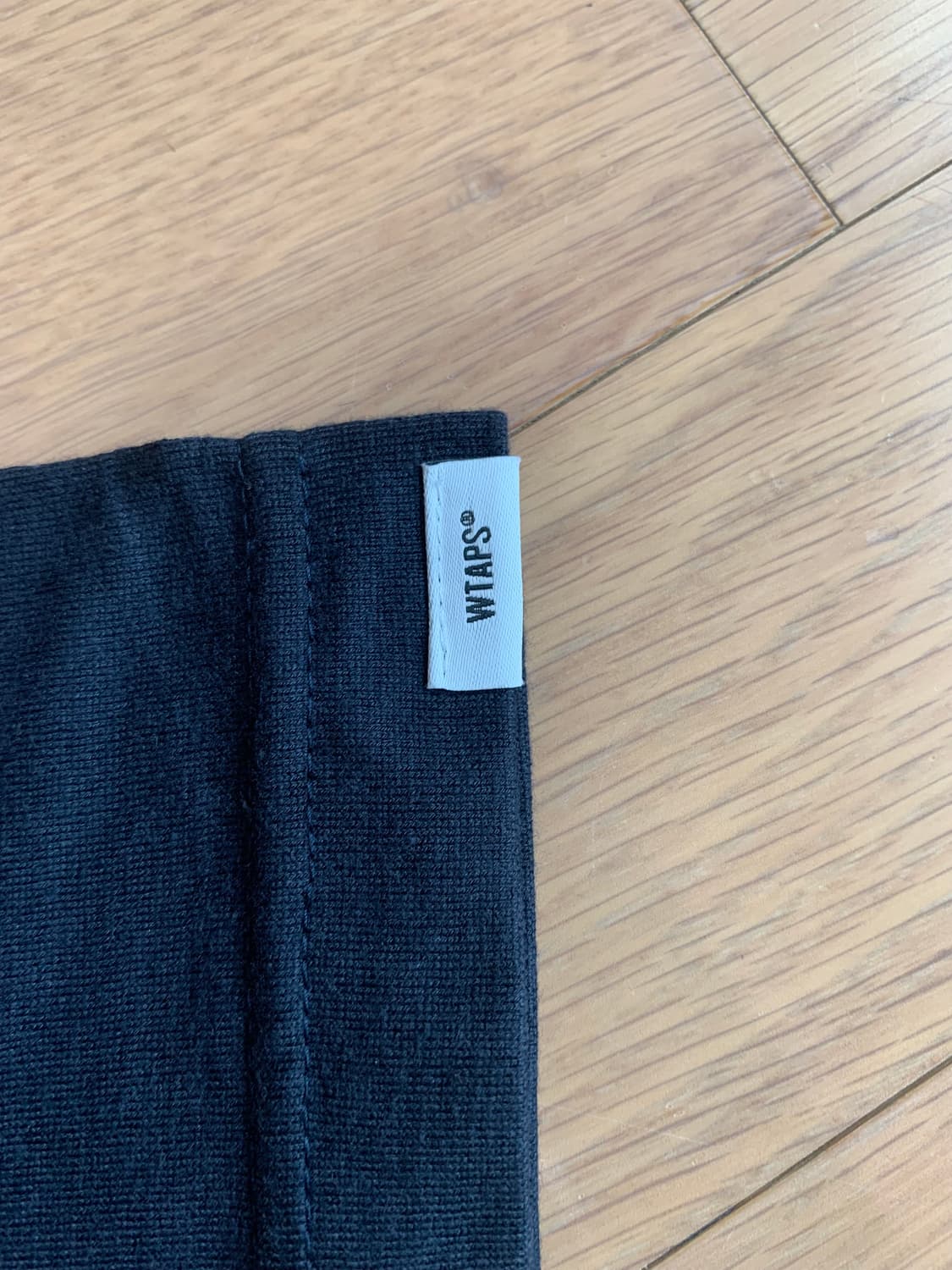 [L] WTAPS 더블탭스 반팔 티셔츠 네이비 상품이미지4