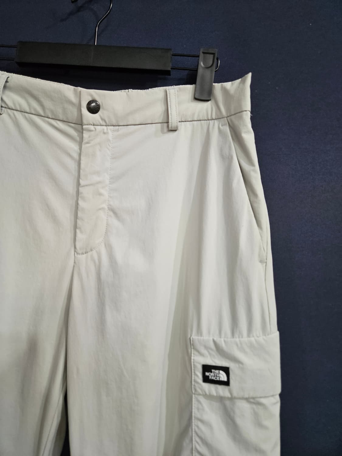노스페이스 아이보리 남성 슬림핏 허리 32~33 등산바지  상품이미지4