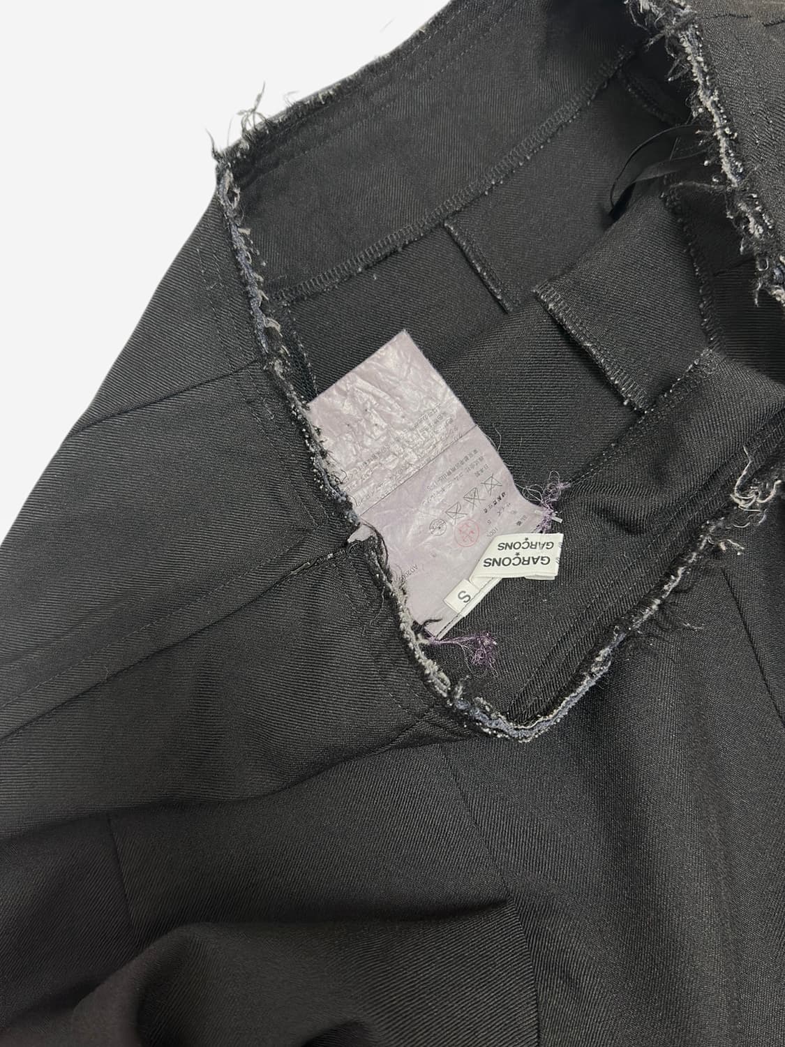 [꼼데가르송] Comme des Garcons  skirt 상품이미지7