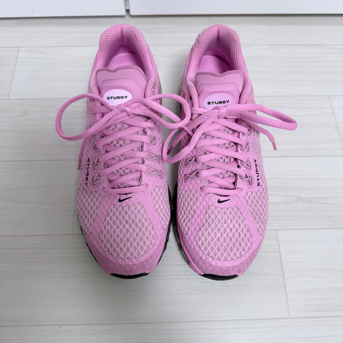 [240] 나이키 x 스투시 에어맥스 2013 싸이킥 핑크 상품이미지1