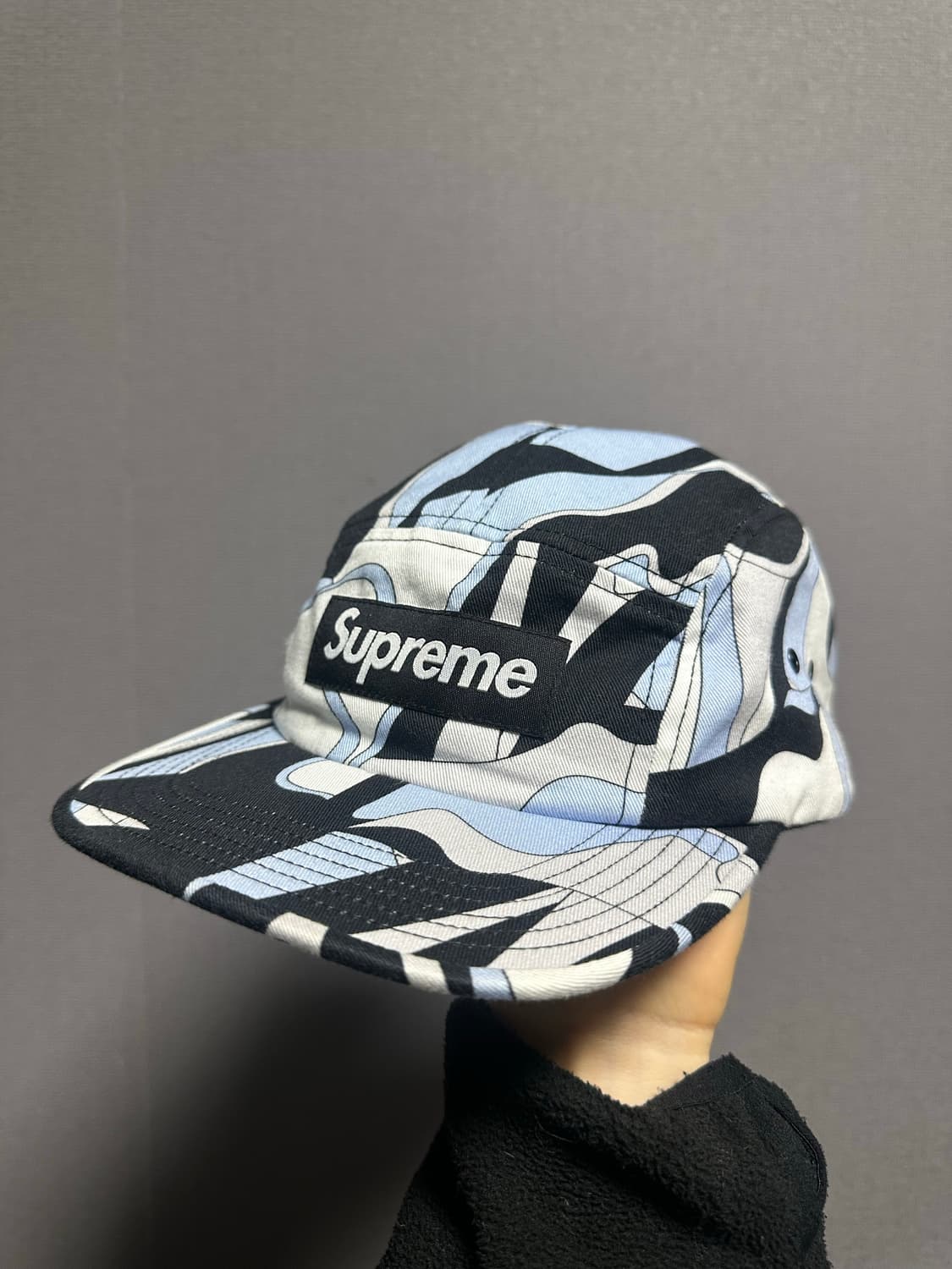 슈프림 16SS 캠프캡 상품이미지1