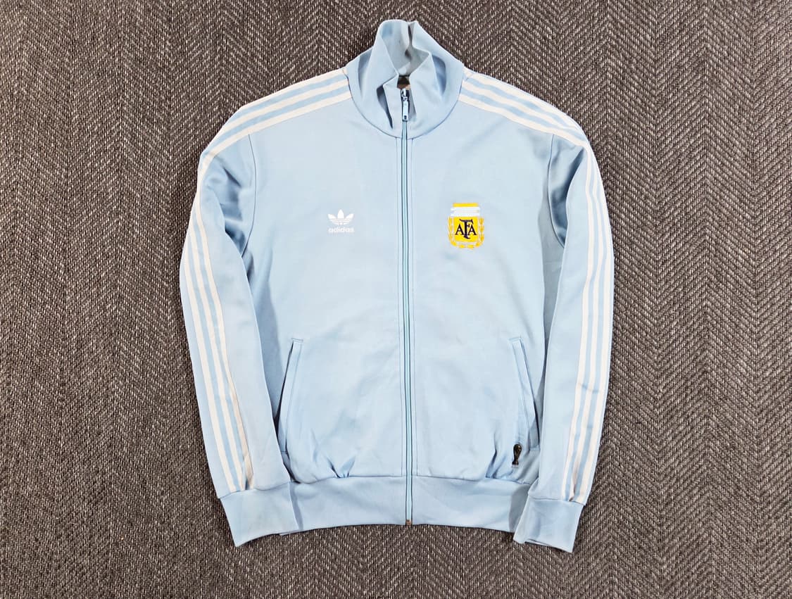 아디다스 Adidas 아르헨티나 스카이블루 트랙탑 져지
 상품이미지1