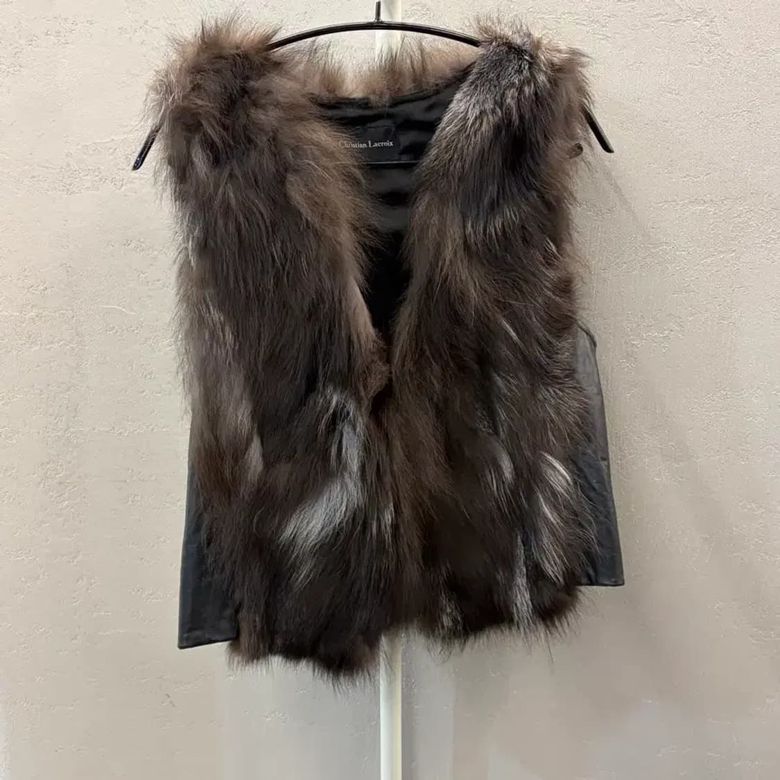 Fox fur 여우털 양가죽 베스트 상품이미지2