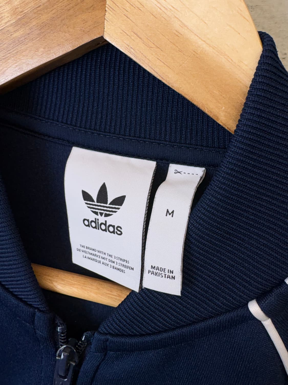 아디다스 파이어버드 SST 투웨이 트랙탑 져지 네이비 상품이미지5