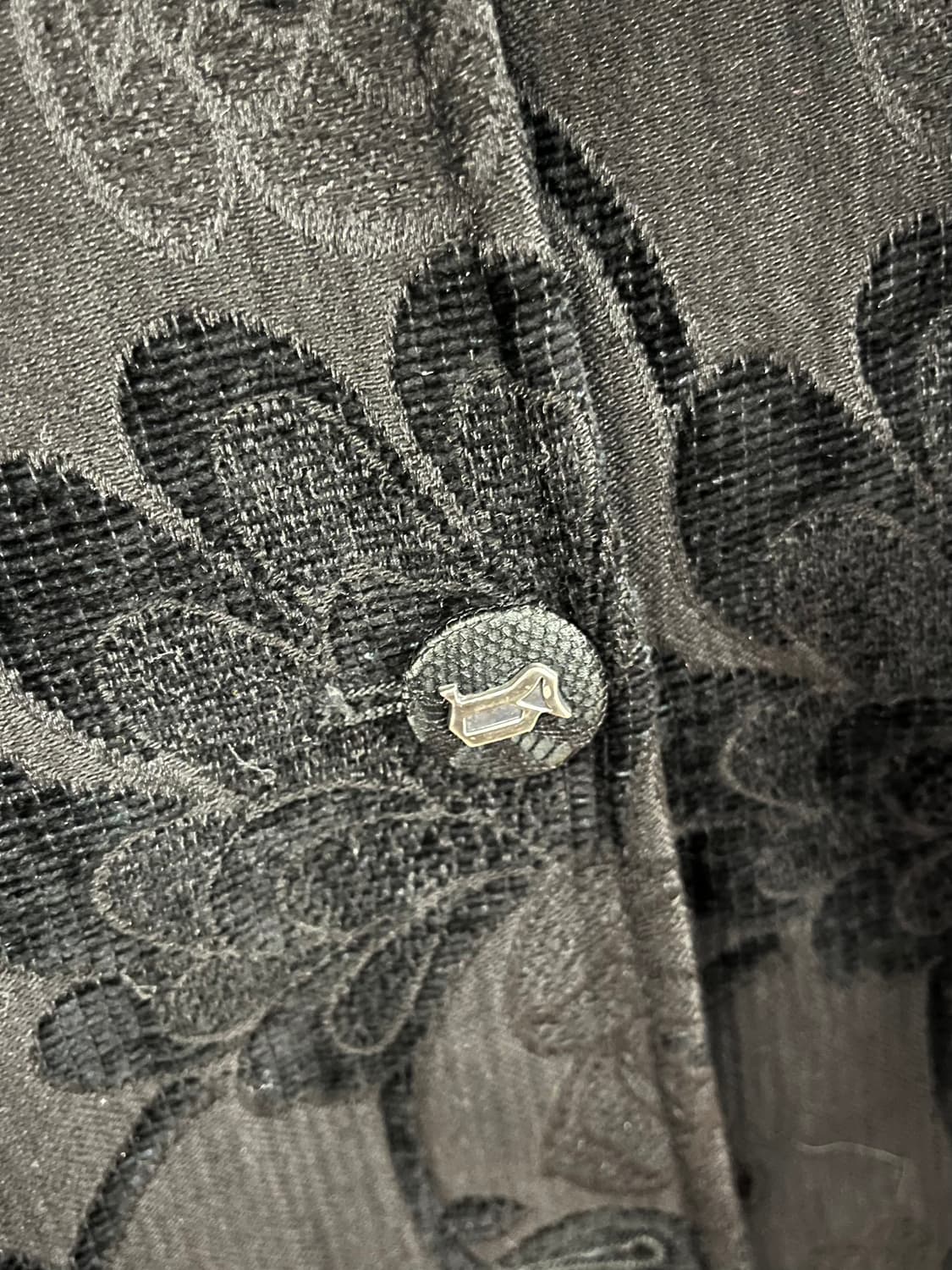 존갈리아노 2007FW 아카이브 플로럴 엠브로이드 코트 상품이미지5