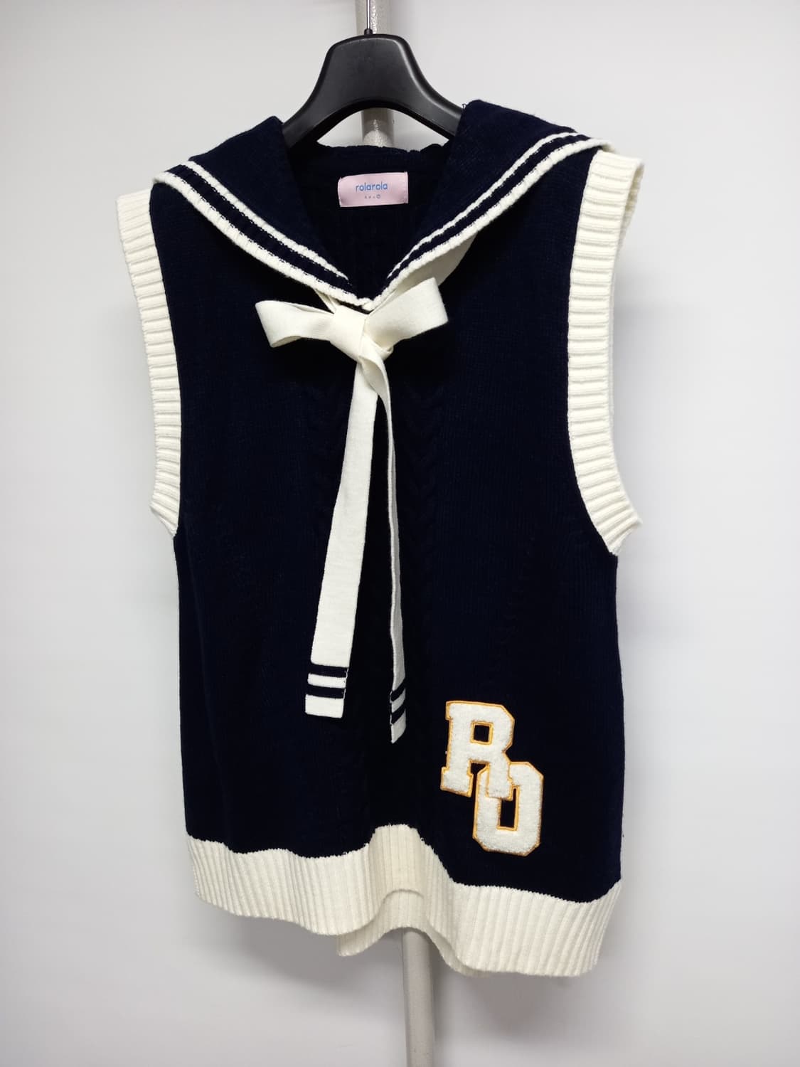 새 로라로라 춘추동 롱 베스트 F 33-77 상품이미지3