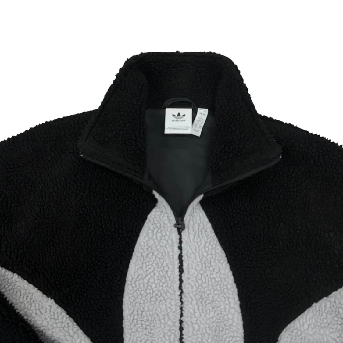 아디다스 빅로고 플리스 점퍼 상품이미지2