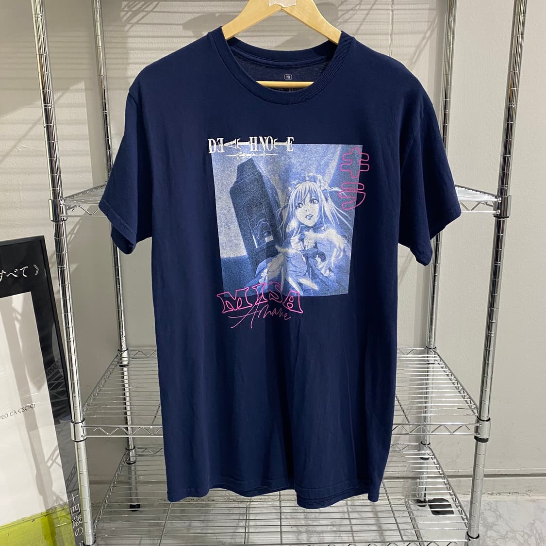 데스노트 미사 오피셜 애니메이션 티셔츠 상품이미지1