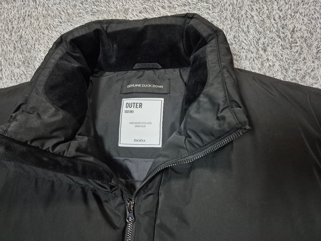 지오지아 남성 숏푸퍼 덕다운 패딩 100 상품이미지2