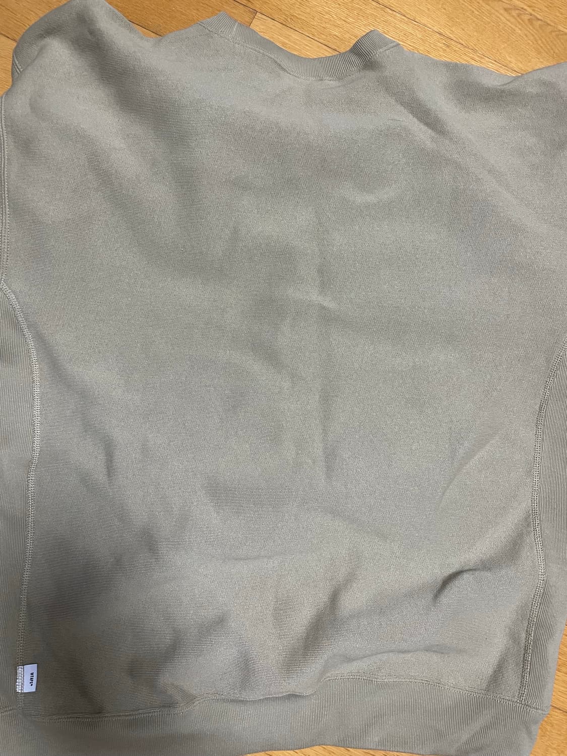 더블탭스 챔피온 리버스위브 맨투맨 상품이미지5