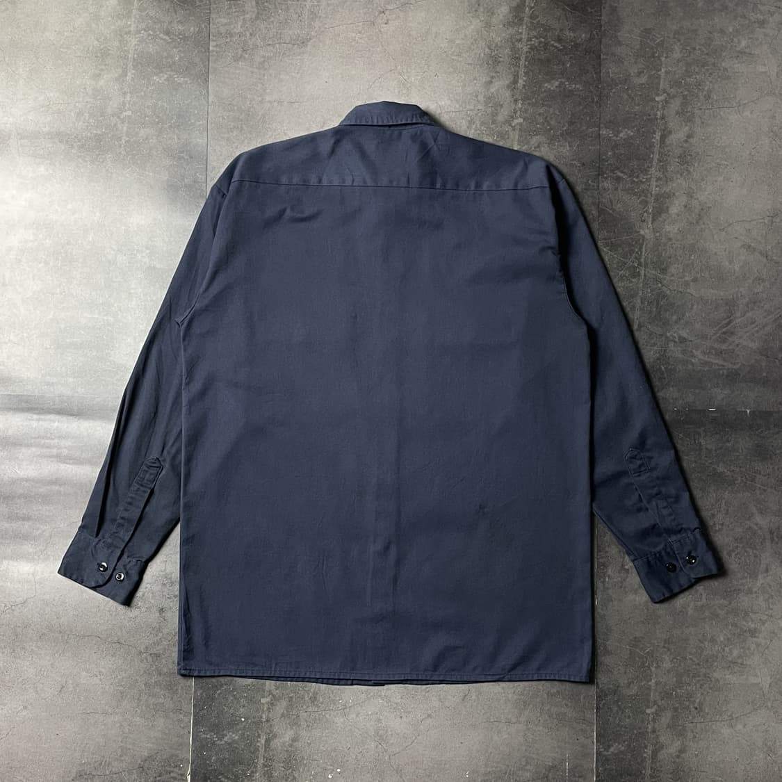 DICKIES 디키즈 빈티지 네이비 플랩포켓 워크 셔츠 A00947 상품이미지6