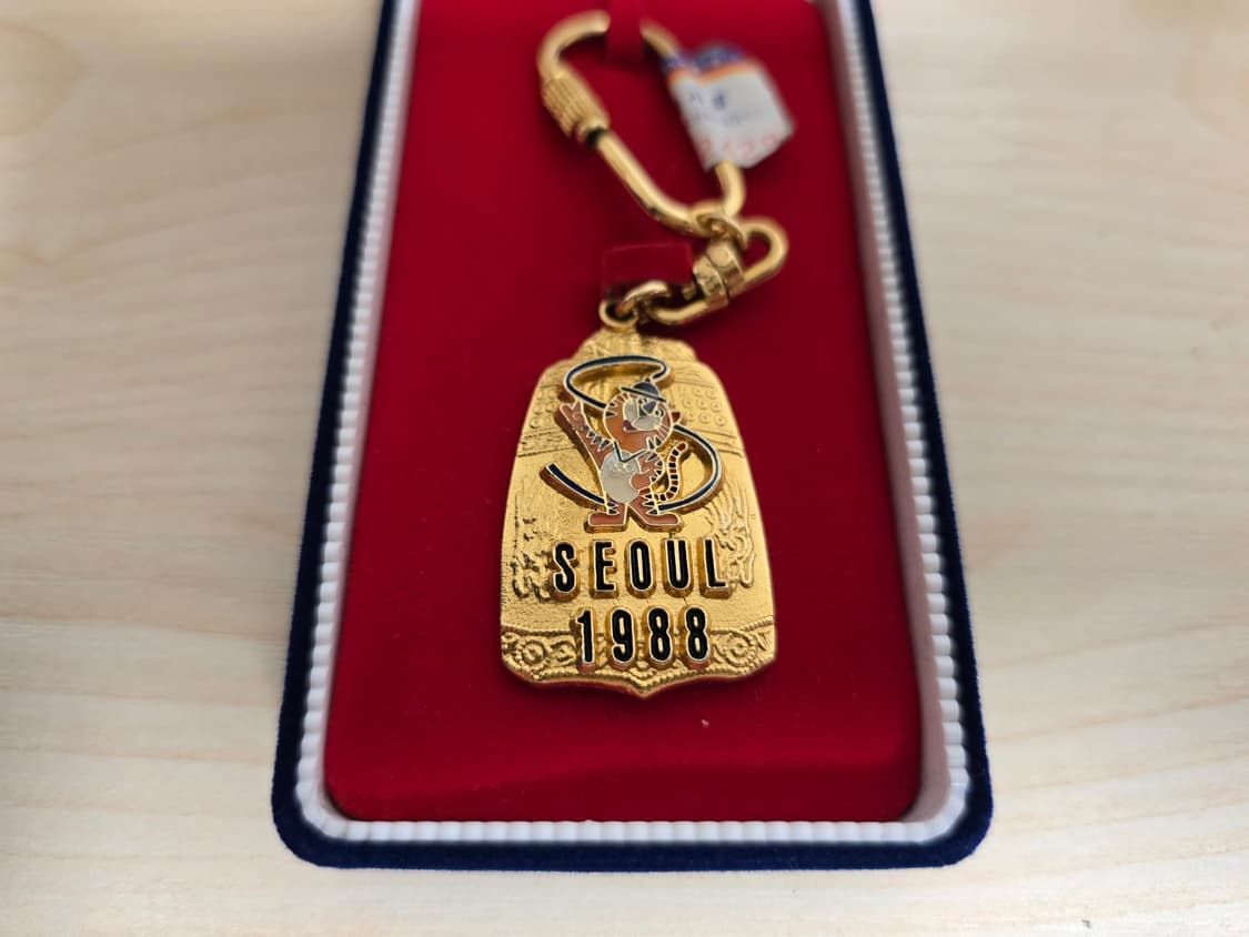 88올림픽 서울올림픽 호돌이 열쇠고리 상품이미지3