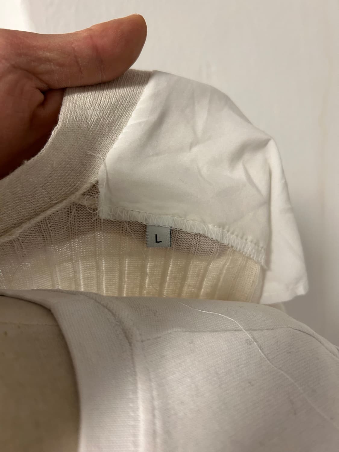 바레나 베네치아 린넨 코튼 아이보리 가디건 상품이미지8